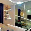 ساعت دیواری چراغ دار لوکس