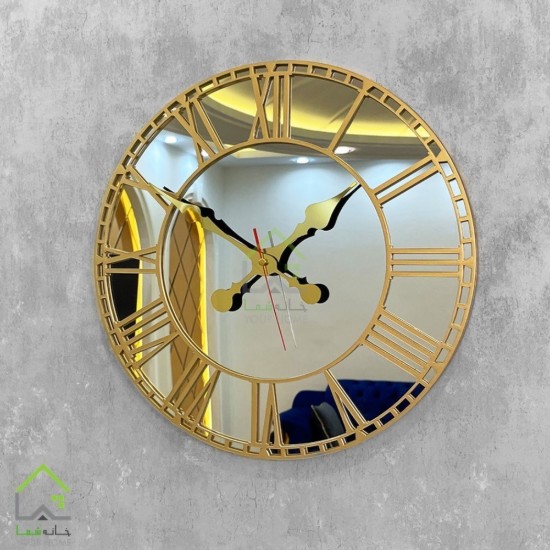 ساعت دیواری النسی مدل آیس