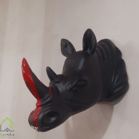 دیوارکوب کرگدن