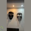 دیوارکوب خنده و گریه