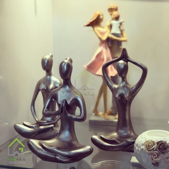 مجسمه یوگا،دکوری یوگا