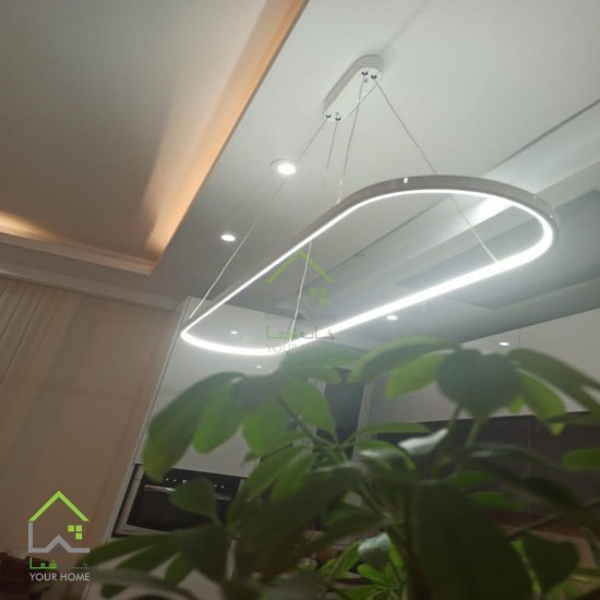 لوستر SMD بیضی مدرن