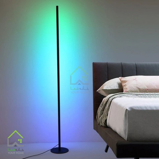 آباژور مدل RGB رنگی