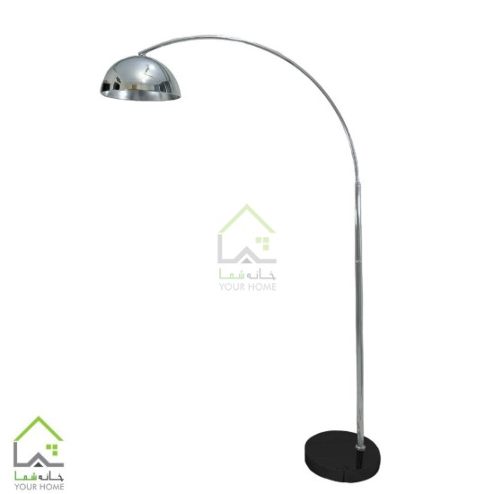 آباژور ایستاده منحنی مدرن