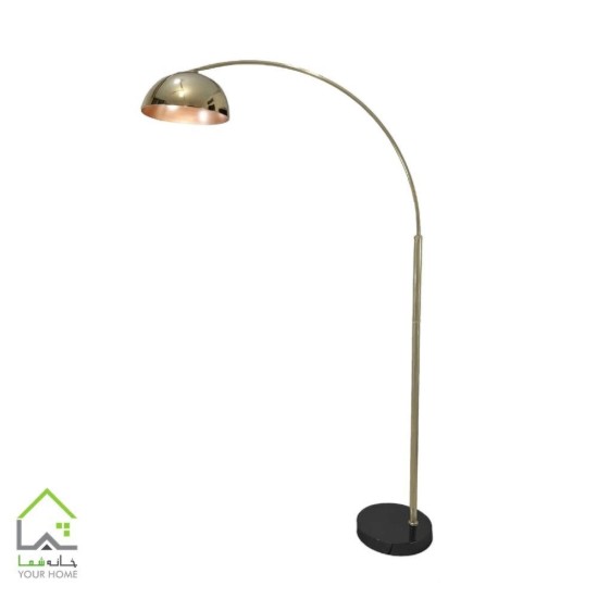 آباژور ایستاده منحنی مدرن