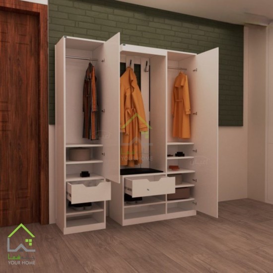 جالباسی کمدی ایستاده