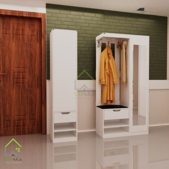 جالباسی کمدی ایستاده