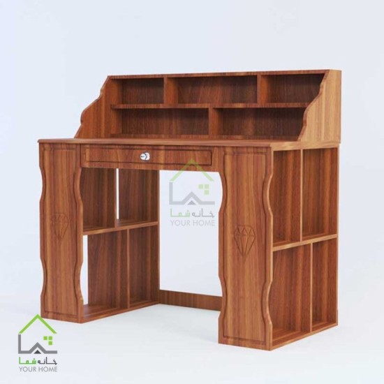 میز تحریر کلاسیک سفید