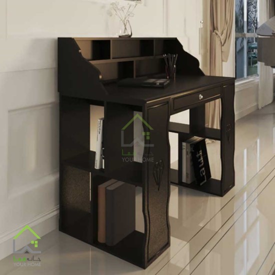 میز تحریر کلاسیک سفید