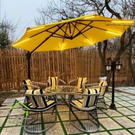 سایبان چراغ دار اشیک