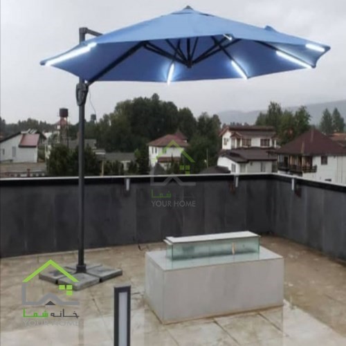 سایبان چراغ دار اشیک