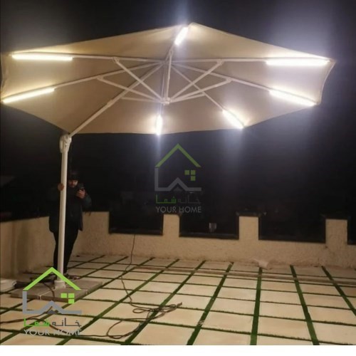 سایبان چراغ دار اشیک