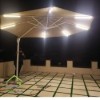 سایبان چتری چراغ دار اشیک