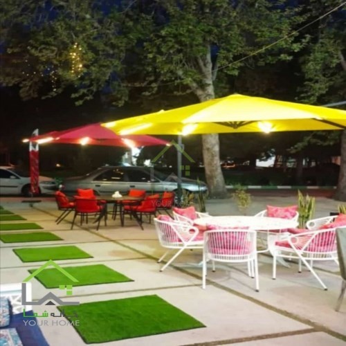 سایبان چراغ دار اشیک