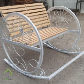 صندلی راک باغی دو نفره