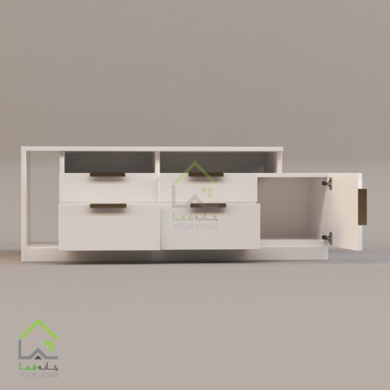 میز تلویزیون مدل جزیره