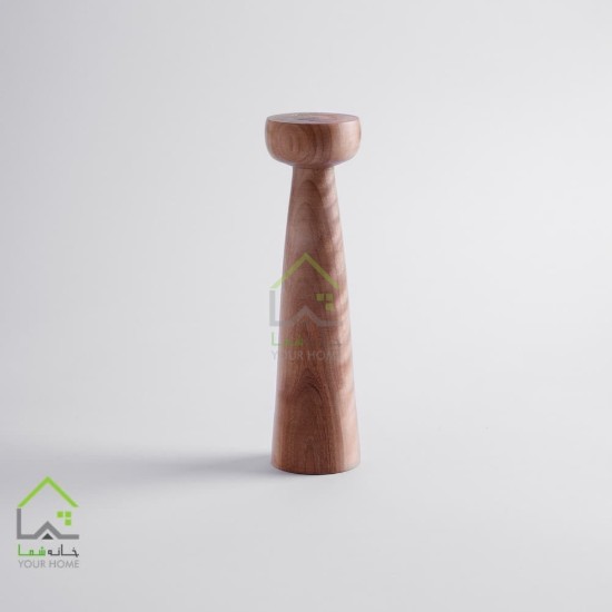 ست جاعودی و جاشمعی چوبی