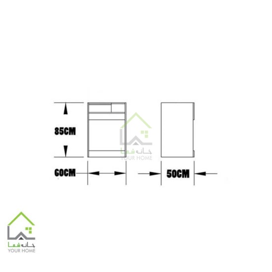 میز آرایشی تاشو