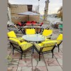 مبل و میز باغی آذین 6 نفره