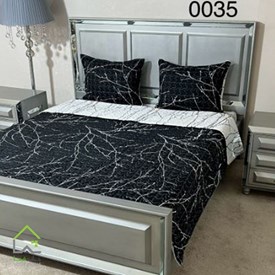 روتختی دو نفره طرح بنفشه
