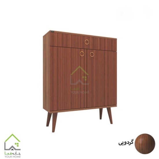 جاکفشی چوبی طوسی