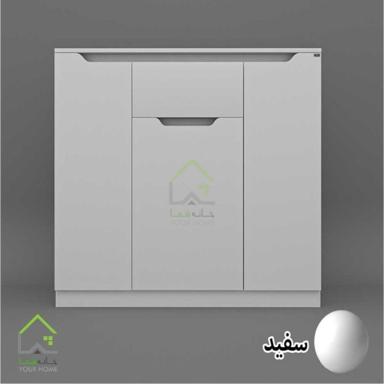 جاکفشی سه درب J-FH540 دو رنگ