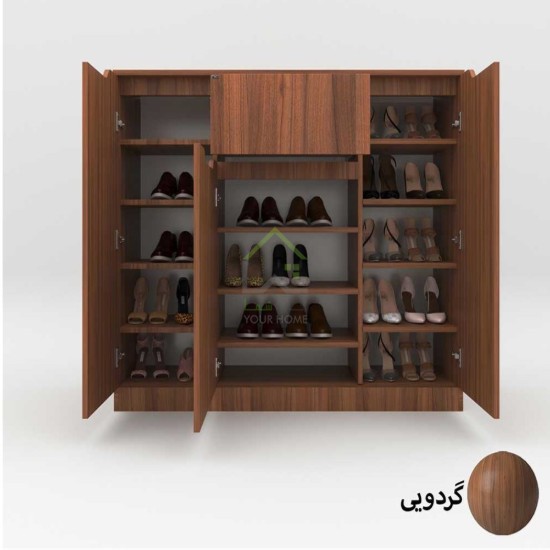 جاکفشی سه درب J-FH540 دو رنگ