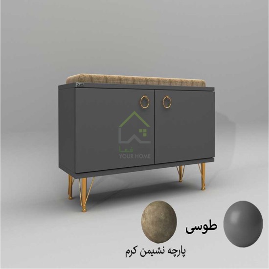 جاکفشی دو درب نشیمن دار مدل J-FH603