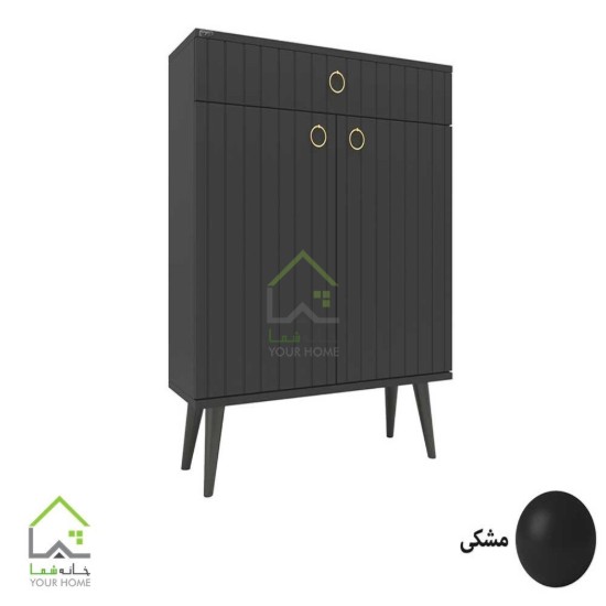 جاکفشی دو درب مدرن مدل J-FH663