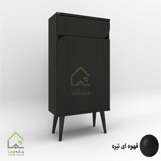 جاکفشی پایه چوبی مدلJ-FH632