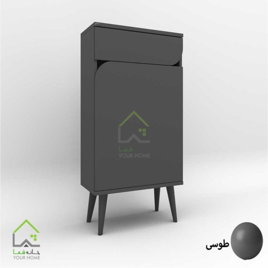جاکفشی پایه چوبی مدلJ-FH632