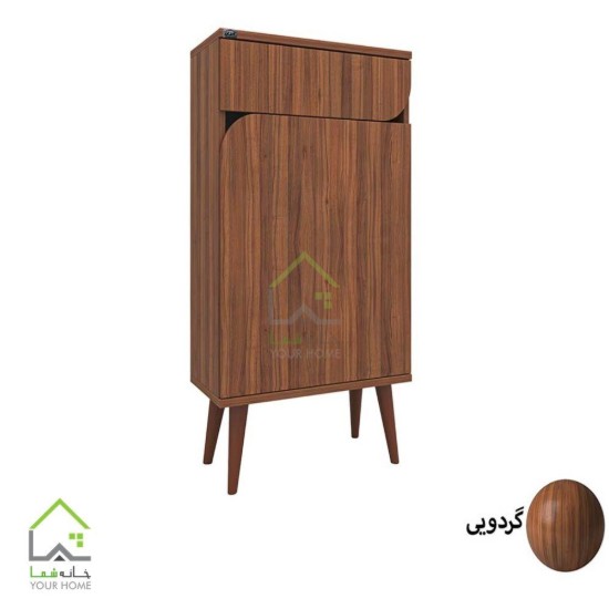 جاکفشی پایه چوبی مدلJ-FH632