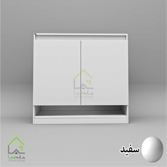جاکفشی دو درب مدرن مدل J-FH605