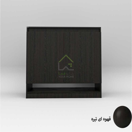جاکفشی دو درب مدرن مدل J-FH605