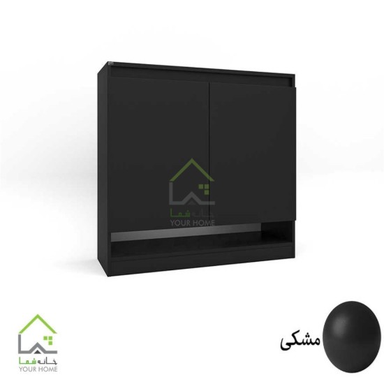 جاکفشی دو درب مدرن مدل J-FH605
