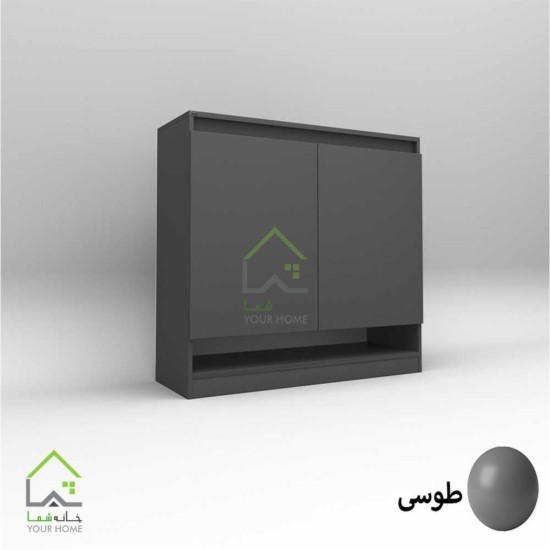 جاکفشی دو درب مدرن مدل J-FH605