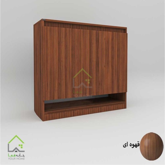 جاکفشی دو درب مدرن مدل J-FH605