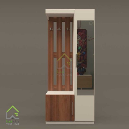 جاکفشی آویز دار مدل J-FH313