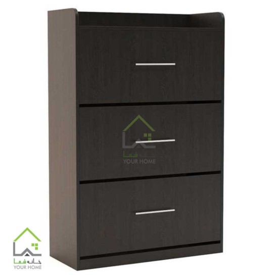جاکفشی مدرن چوبی مدل J-FH280