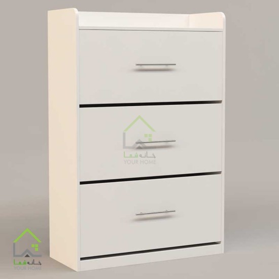 جاکفشی مدرن چوبی مدل J-FH280