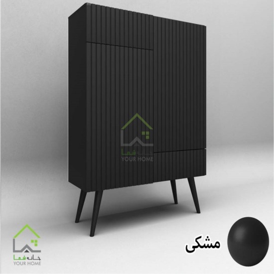 جاکفشی مدرن دو درب مدل J-FH528