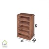 جاکفشی ساده آپارتمانی مدل J-FH73