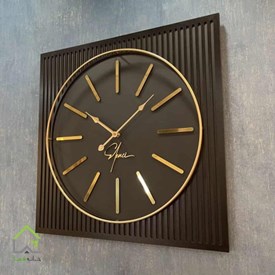 ساعت دیواری مربع رایا