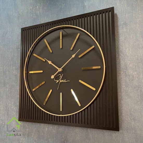 ساعت دیواری مربع رایا