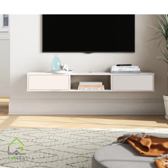 میز تلویزیون دیواری  ساده