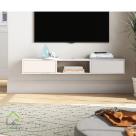 میز تلویزیون دیواری  ساده