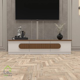 میز تلویزیون درب کمدی 