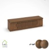 میز تلویزیون درب کمدی 