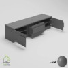 میز تلویزیون درب کمدی 