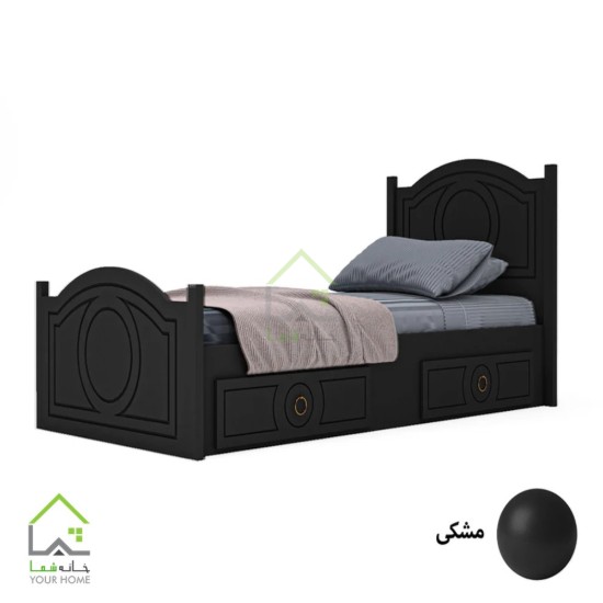 تختخواب یک نفره کشودار